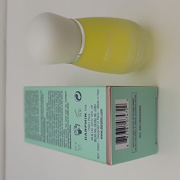 DARPHIN ESSENTIAL OIL ELIXIR CHAMOMILE AROMATIC CARE SOOTHING 0.5 FL OZ NIB - Picture 5 of 7